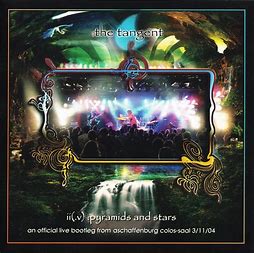 TANGENT, THE - Pyramids, Stars an Other Stories Live (Limited 2CD Digipack)